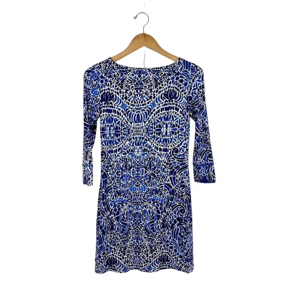 Lilly Pulitzer Sophie Dress in Indigo Home Slice